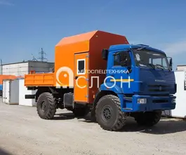Грузопассажирский автомобиль Камаз 43502 2025 года новый