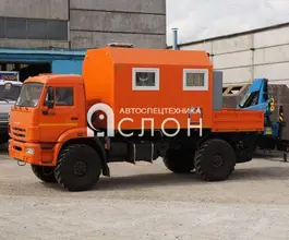 АНРВ Камаз 43502 2025 года новый фото 2