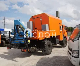 АНРВ Камаз 43502 2025 года новый фото 4