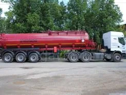 Полуприцеп-цистерна вакуумная ППЦВ 28 м3  ТаганайАвто   б/у