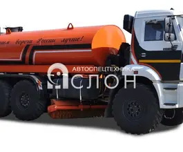 Дорожно-уборочный автомобиль Дорожно-уборочный автомобиль  Камаз 43118 2025 года новый фото 4