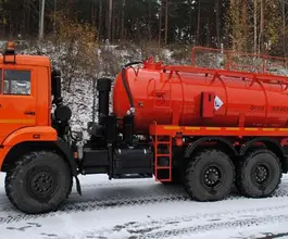АКН 10 м3  Камаз 43118-50 2026 года новый