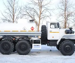 Автотопливозаправщик АТЗ 6.5 м3  Урал 432007 2026 года новый