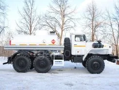 Автотопливозаправщик АТЗ 6.5 м3  Урал 4320  б/у