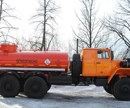 Автотопливозаправщик АТЗ 10 м3  Урал 432007 2026 года новый