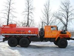 Автотопливозаправщик АТЗ 10 м3  Урал 4320  б/у