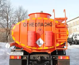 Автотопливозаправщик АТЗ 10 м3  Урал 432007 2026 года новый фото 2