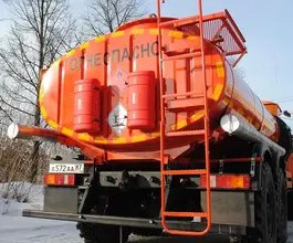 Автотопливозаправщик АТЗ 10 м3  Урал 432007 2026 года новый фото 5