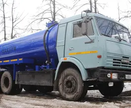 Ассенизатор Ассенизатор 12 м3  Камаз 53215М 2026 года новый