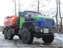 Автотопливозаправщик АТЗ 7.5 м3  Урал 4320  б/у