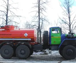 Автотопливозаправщик АТЗ 7.5 м3  Урал 4320-60Е5 2026 года новый фото 2