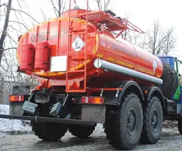 Автотопливозаправщик АТЗ 7.5 м3  Урал 4320-60Е5 2026 года новый фото 3