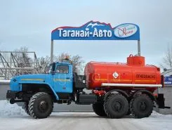 Автотопливозаправщик АТЗ 10 м3  Урал 5557  б/у