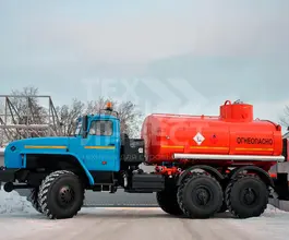 Автотопливозаправщик АТЗ 10 м3  Урал 5557 2020 года новый