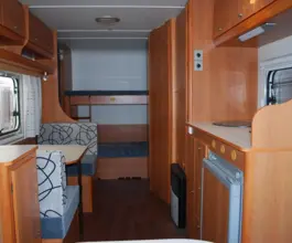 Жилой прицеп Niewiadow N sport 520 B i L 2011 года новый фото 5