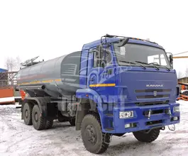 Пищевая автоцистерна АЦПТ АЦПТ 15 м3  Камаз 65225  новый