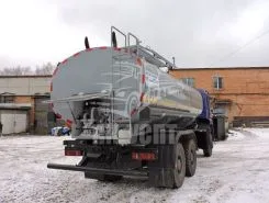 Пищевая автоцистерна АЦПТ АЦПТ 15 м3  Камаз 65225  новый фото 3