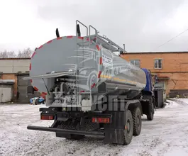 Пищевая автоцистерна АЦПТ АЦПТ 15 м3  Камаз 65225  новый фото 3