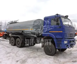 Пищевая автоцистерна АЦПТ АЦПТ 15 м3  Камаз 65225  новый фото 2
