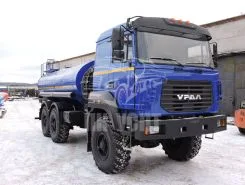 Пищевая автоцистерна АЦПТ АЦПТ 10 м3  Урал 4320  б/у
