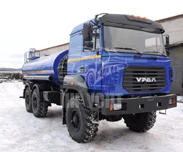Пищевая автоцистерна АЦПТ АЦПТ 10 м3  Урал 4320  б/у