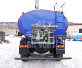 Пищевая автоцистерна АЦПТ АЦПТ 10 м3  Урал 4320  б/у фото 3