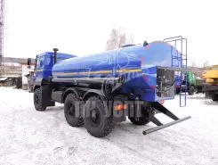 Пищевая автоцистерна АЦПТ АЦПТ 10 м3  Урал 4320  б/у фото 4