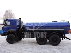 Пищевая автоцистерна АЦПТ АЦПТ 10 м3  Урал 4320  б/у фото 5