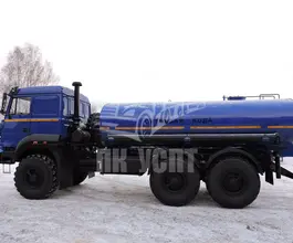 Пищевая автоцистерна АЦПТ АЦПТ 10 м3  Урал 4320  б/у фото 5