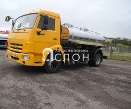 Пищевая автоцистерна АЦПТ АЦПТ 5 м3  Камаз 4308 2025 года новый фото 5