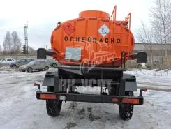 Цистерна-прицеп ПЦ ПЦ 6 м3 ПК УСПТ   б/у фото 3