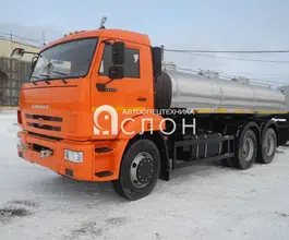 Пищевая автоцистерна АЦПТ АЦПТ 8.3 м3  Камаз 65115 2025 года новый
