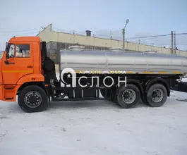 Пищевая автоцистерна АЦПТ АЦПТ 8.3 м3  Камаз 65115 2025 года новый фото 2