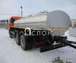 Пищевая автоцистерна АЦПТ АЦПТ 8.3 м3  Камаз 65115 2025 года новый фото 3