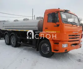 Пищевая автоцистерна АЦПТ АЦПТ 8.3 м3  Камаз 65115 2025 года новый фото 4