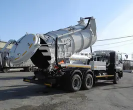МВ Ассенизатор 14 м3  ISUZU Giga  б/у фото 4