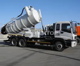 МВ Ассенизатор 14 м3  ISUZU Giga  б/у фото 5
