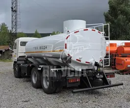 Пищевая автоцистерна АЦПТ АЦПТ 12 м3  Камаз 65115  б/у фото 4