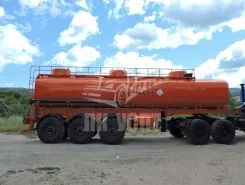 Полуприцеп-бензовоз ППЦ ППЦ 30 м3  ПК УСПТ 4679  б/у