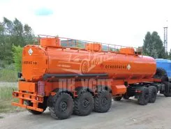 Полуприцеп-бензовоз ППЦ ППЦ 30 м3  ПК УСПТ 4679  б/у фото 2