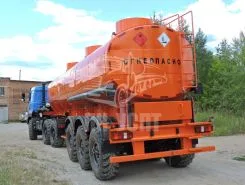 Полуприцеп-бензовоз ППЦ ППЦ 30 м3  ПК УСПТ 4679  б/у фото 3