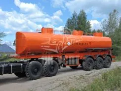 Полуприцеп-бензовоз ППЦ ППЦ 30 м3  ПК УСПТ 4679  б/у фото 4