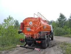 Автотопливозаправщик АТЗ 18 м3  МАЗ 6317  новый фото 2