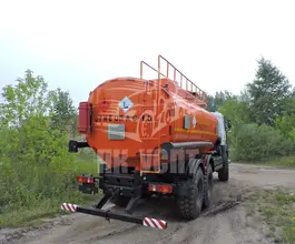 Автотопливозаправщик АТЗ 18 м3  МАЗ 6317  новый фото 2