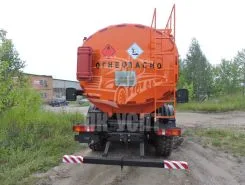 Автотопливозаправщик АТЗ 18 м3  МАЗ 6317  новый фото 3