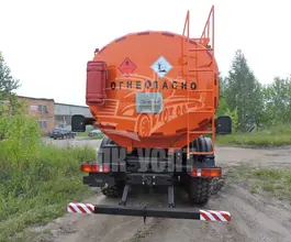 Автотопливозаправщик АТЗ 18 м3  МАЗ 6317  новый фото 3