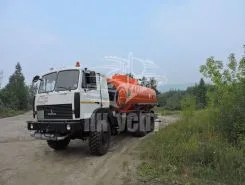 Автотопливозаправщик АТЗ 18 м3  МАЗ 6317  новый фото 4