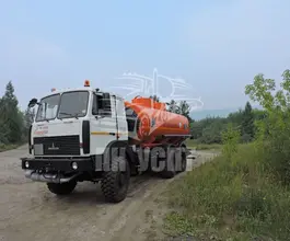 Автотопливозаправщик АТЗ 18 м3  МАЗ 6317  новый фото 4