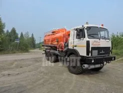 Автотопливозаправщик АТЗ 18 м3  МАЗ 6317  новый фото 5