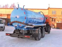 МВ Ассенизатор 12 м3  Камаз 65115  новый фото 4